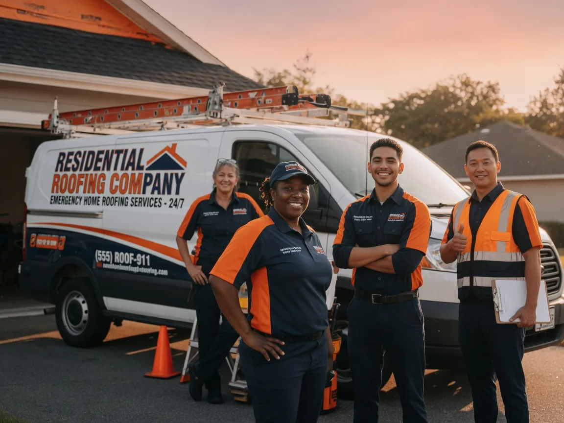 Emergency Roof Repair company in Sparks Glencoe, MD